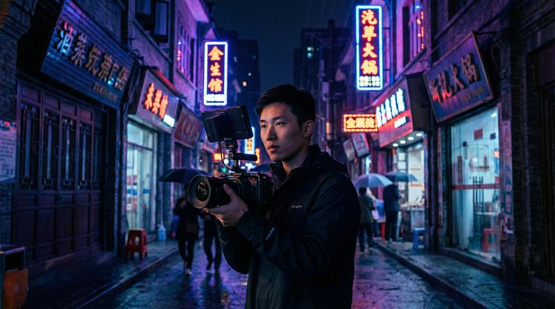 姨母家难忘的日子》剧情介绍城市夜景视频教程